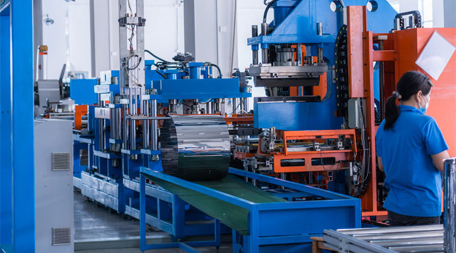 自動(dòng)化生產(chǎn)家用衣服烘干機內筒的優(yōu)勢