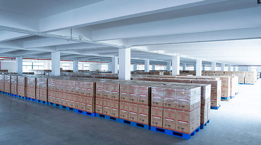 整潔專(zhuān)業(yè)！金環(huán)電器成品倉庫5s管理方法和成效展示