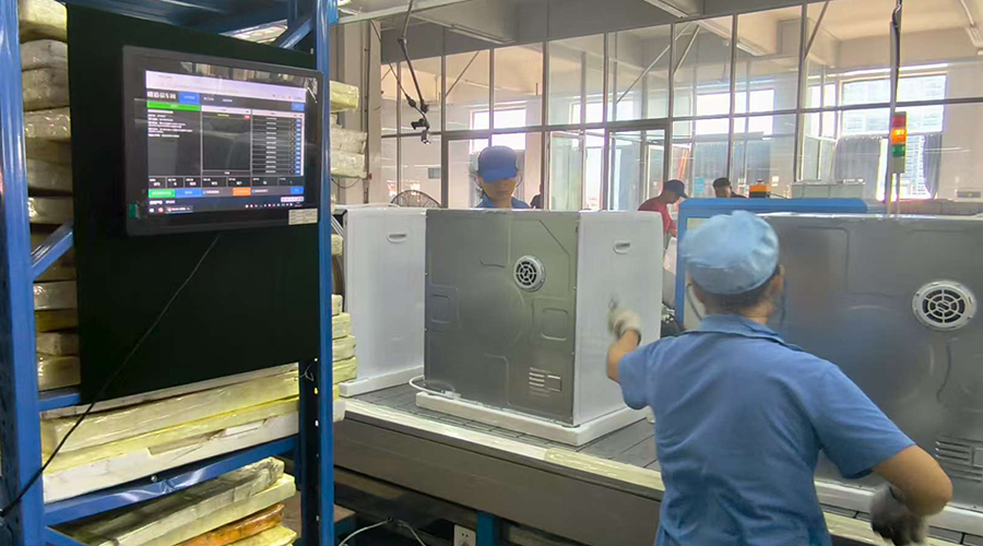 金環(huán)電器的滾筒干衣機如何滿(mǎn)足軍隊對被服快速處理、高耐久性和環(huán)境適應性的要求？