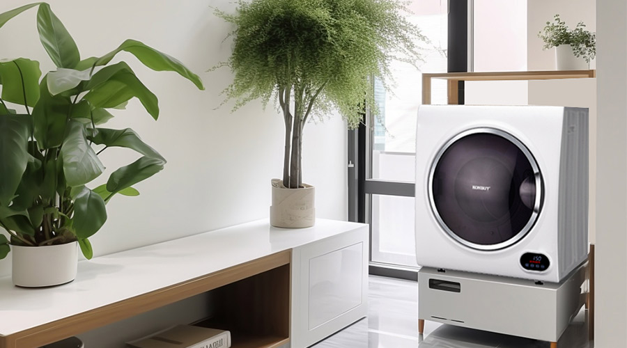 回南天潮濕天氣，使用滾筒干衣機烘衣的好處