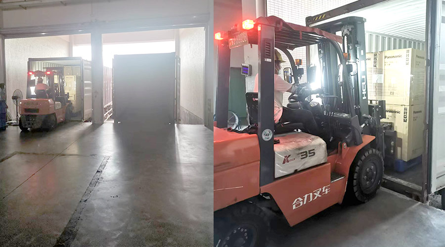 6年合作！金環(huán)電器高質(zhì)、高效完成日本客戶(hù)松下衣物烘干機出貨