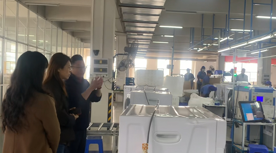 在實(shí)地考察多家供應商后，究竟是什么讓客戶(hù)堅定地選擇了金環(huán)電器？