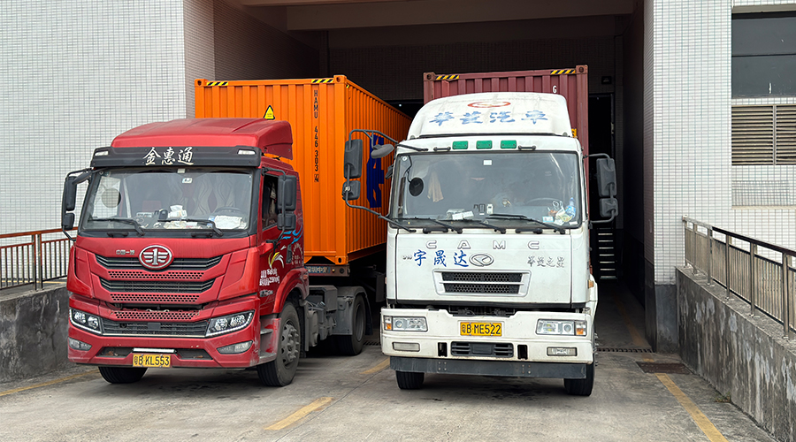 英國客戶(hù)旺季前，金環(huán)全力護航