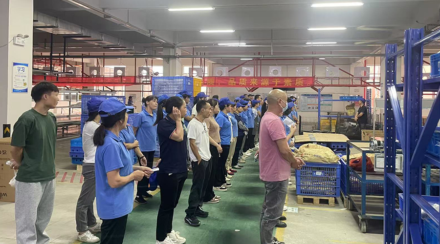 堅持早會(huì )，助力長(cháng)遠發(fā)展