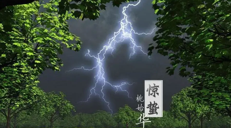 驚蟄時(shí)節！金環(huán)電器提醒大家的注意事項