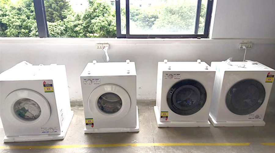 質(zhì)量有保障！金環(huán)電器通過(guò)澳洲客戶(hù)的衣物烘干機驗貨