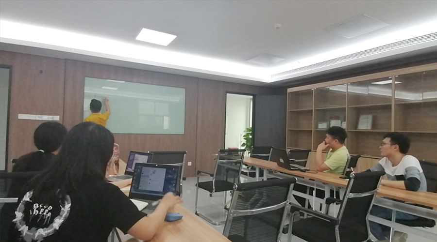 開(kāi)拓視野！金環(huán)電器開(kāi)展滾筒衣服烘干機領(lǐng)域黑科技知識培訓