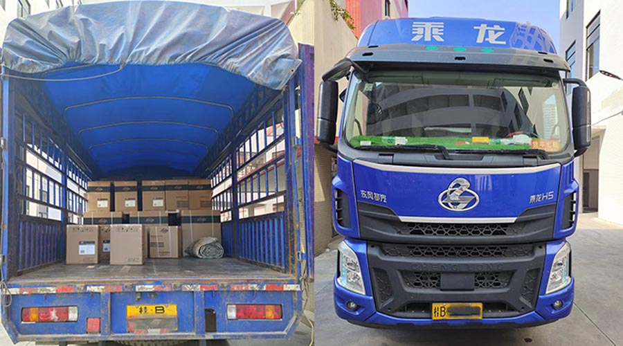 疫情臨危不亂！客戶(hù)稱(chēng)贊金環(huán)電器衣物烘干機發(fā)貨的應變速度