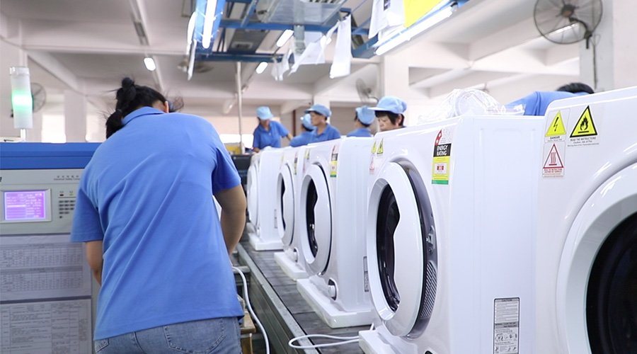 金環(huán)電器：引領(lǐng)家電行業(yè)趨勢，打造智能高效滾筒烘干機