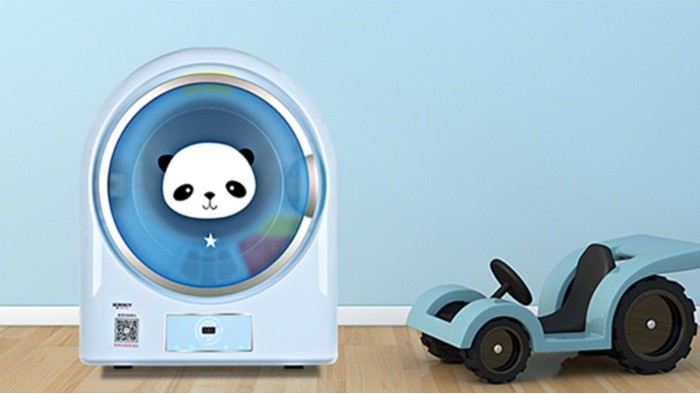 母嬰專(zhuān)用干衣機為寶寶的健康衣物保駕護航