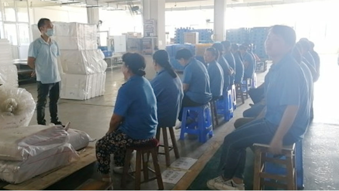 金環(huán)電器重視員工培訓學(xué)習 提升企業(yè)競爭力！