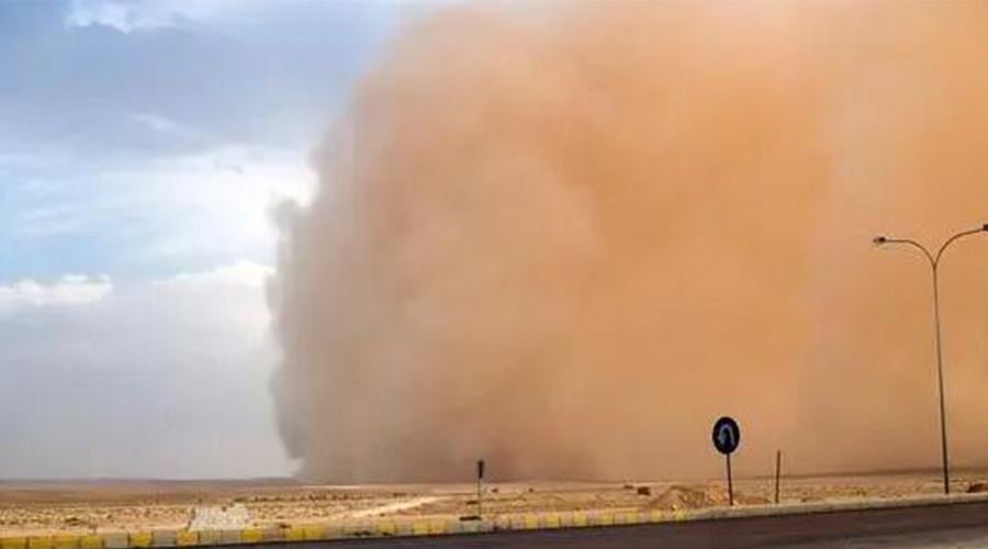 我國北方現沙塵暴天氣！滾筒干衣機三大優(yōu)勢無(wú)懼惡劣天氣干衣