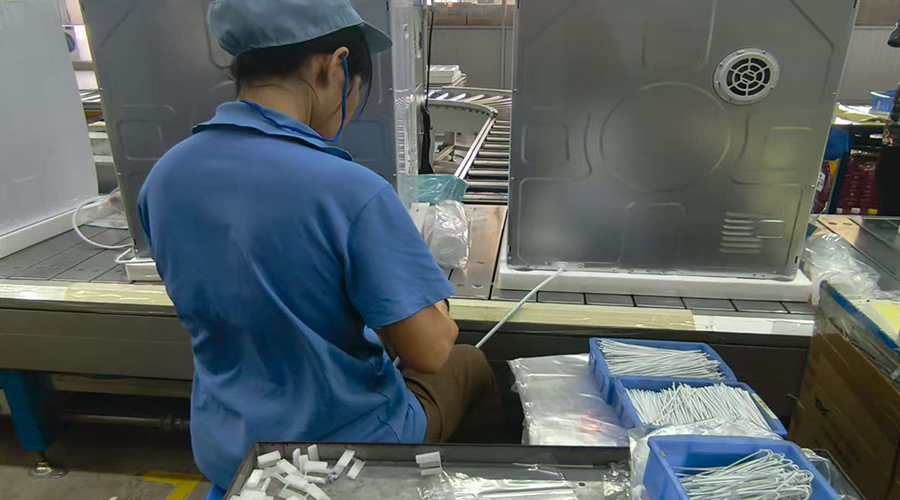 為什么全球跨境電商都選擇金環(huán)作為滾筒干衣機工廠(chǎng)？