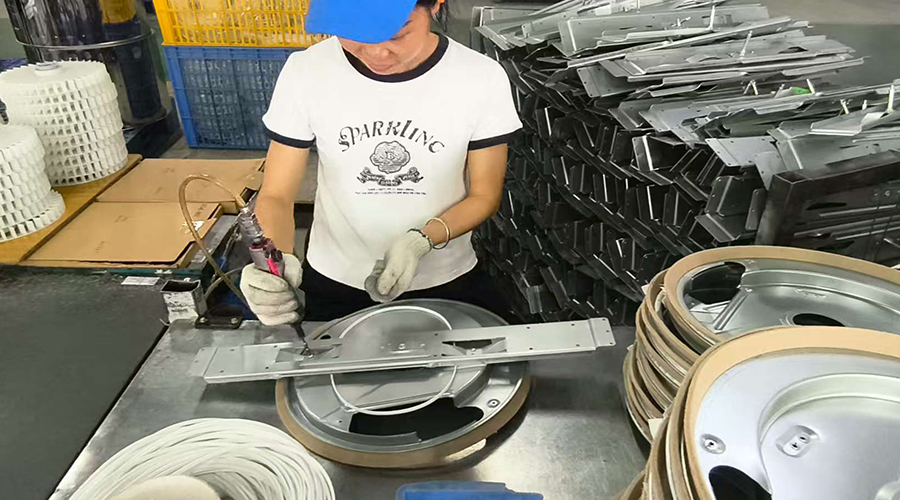 滾筒干衣機工廠(chǎng)