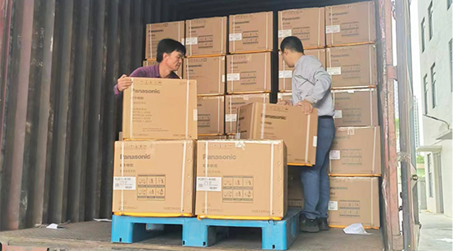 發(fā)貨抓速度！金環(huán)電器第一時(shí)間完成松下滾筒干衣機發(fā)貨