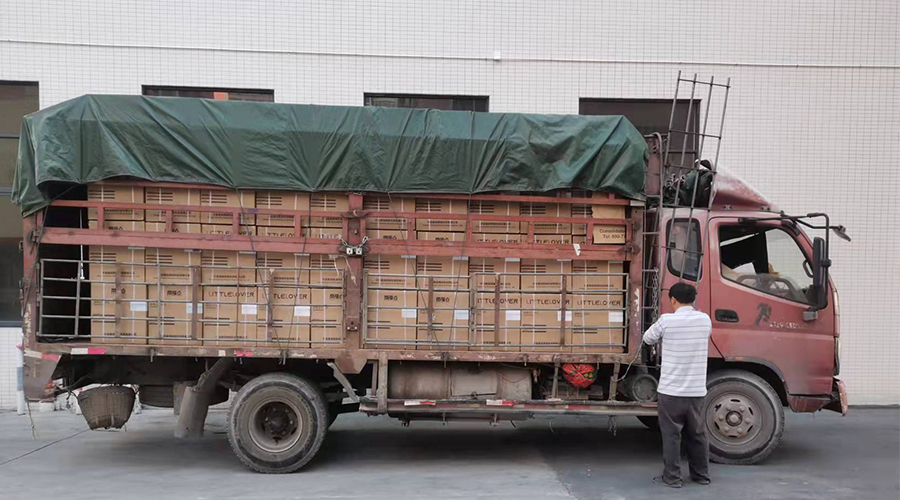 15天，金環(huán)電器順利完成電商客戶(hù)的內衣干衣機出貨