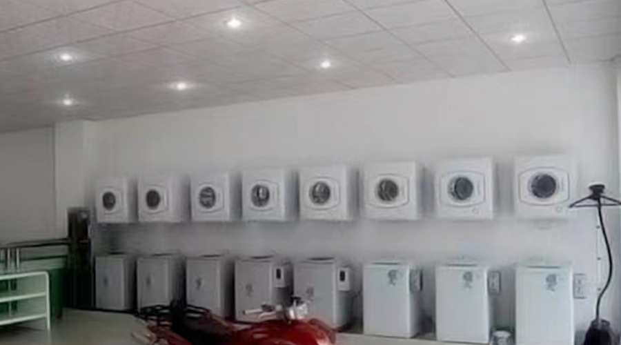 客戶(hù)13周年慶！與金環(huán)電器衣物烘干機、共享洗衣機攜手共贏(yíng)