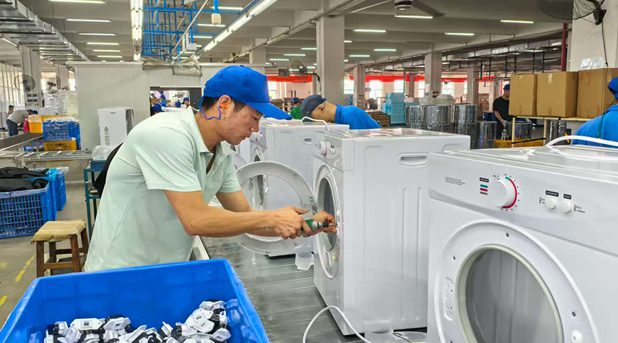 烘干機工廠(chǎng)