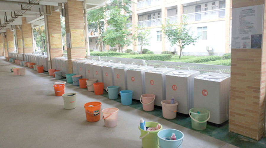 為校園智能洗衣賦能！共享洗衣機成功案例