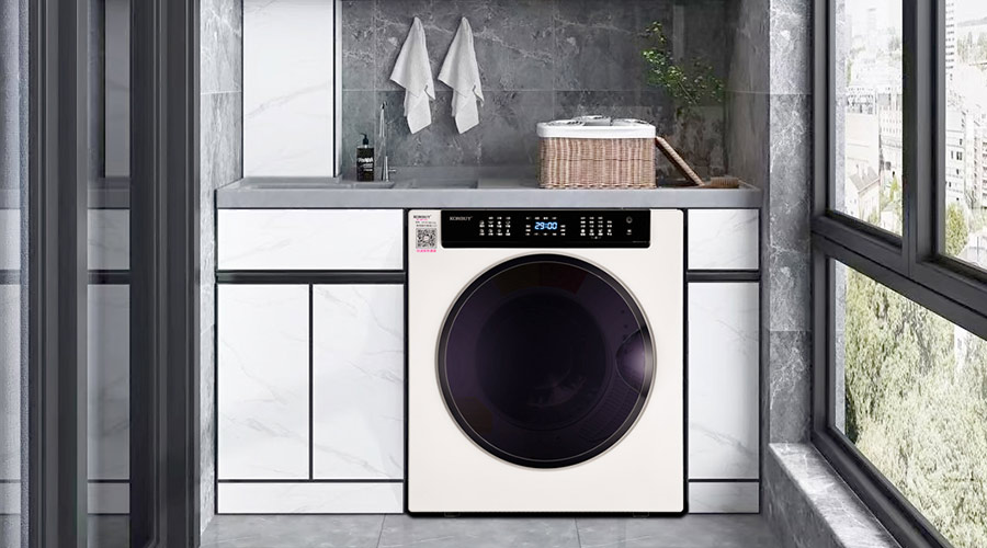 有家用衣服烘干機的陽(yáng)臺，如何提升生活品質(zhì)