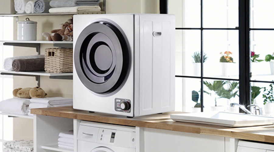 女子門(mén)前晾的內衣物被偷！家用干衣機如何避免衣物被偷風(fēng)險