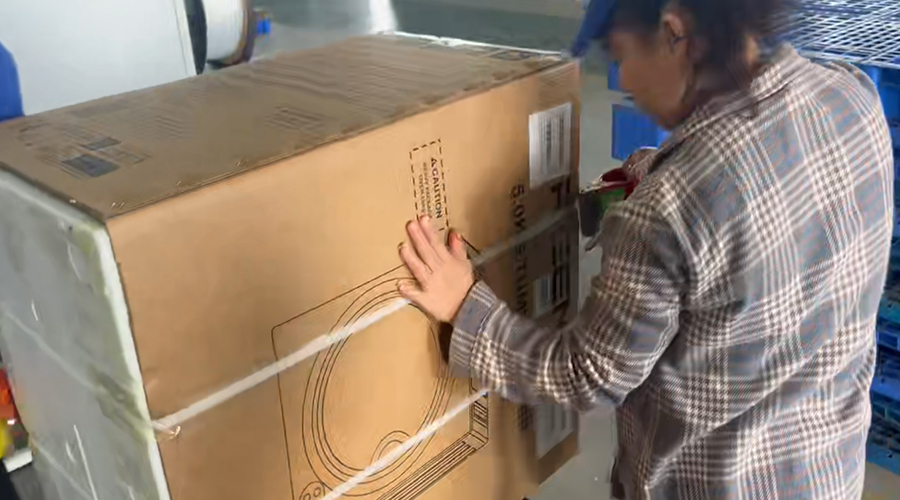 滾筒干衣機工廠(chǎng)