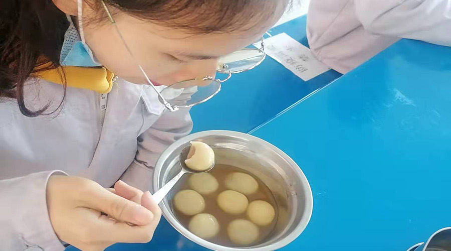 元宵歡喜吃湯圓！金環(huán)電器顯溫情