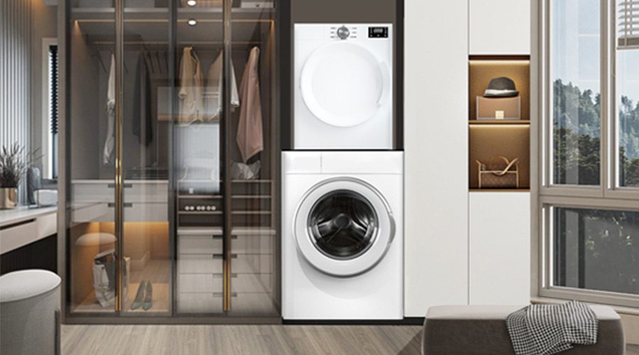 熱泵干衣機對應程序的適用烘干類(lèi)型、容量介紹（三）