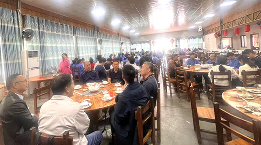 龍年開(kāi)工飯！ 金環(huán)電器新年新啟航 萬(wàn)事開(kāi)門(mén)紅