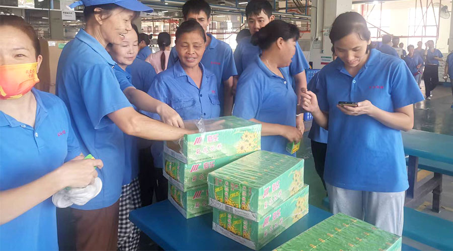 炎炎夏日送清涼！金環(huán)電器發(fā)放消暑暖心福利！