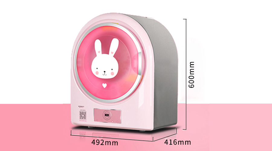 母嬰迷你干衣機受寶媽們喜愛(ài)！其尺寸是多少？
