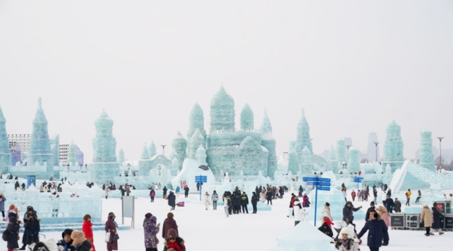 爆紅的哈爾濱，天氣寒冷為什么更需要滾筒衣物烘干機