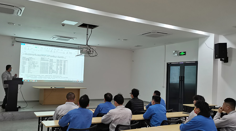 守牢安全底線(xiàn)！金環(huán)電器開(kāi)展特種設備管理員規定培訓