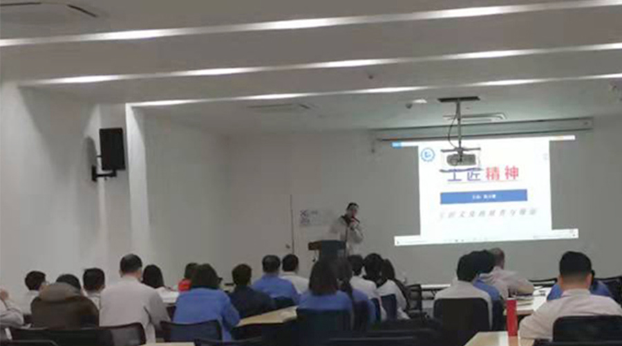 校企合力！金環(huán)電器聯(lián)手江門(mén)技師學(xué)院開(kāi)展企業(yè)新型學(xué)徒技能培訓