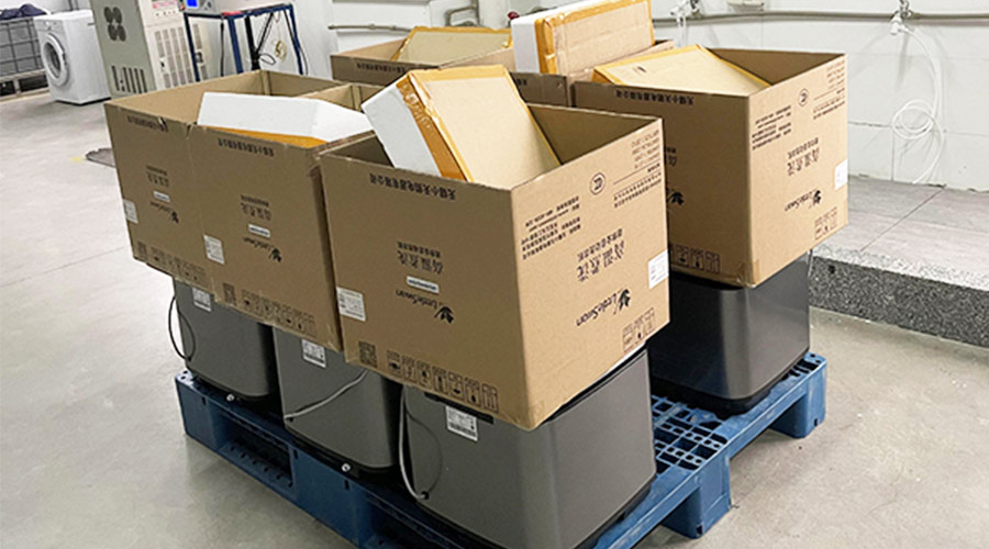 高質(zhì)量 低返工率！順利完成客戶(hù)迷你洗衣機驗貨