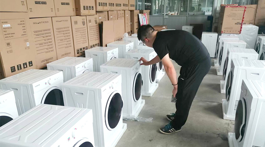 驗貨嚴謹！客戶(hù)德國KLARSTEIN對金環(huán)電器衣物烘干機代工質(zhì)量好評
