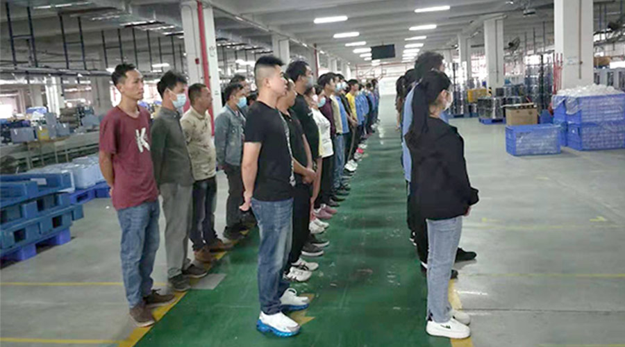 7.1建黨節！金環(huán)電器向黨靠攏，弘揚黨積極、拼搏、有愛(ài)精神！