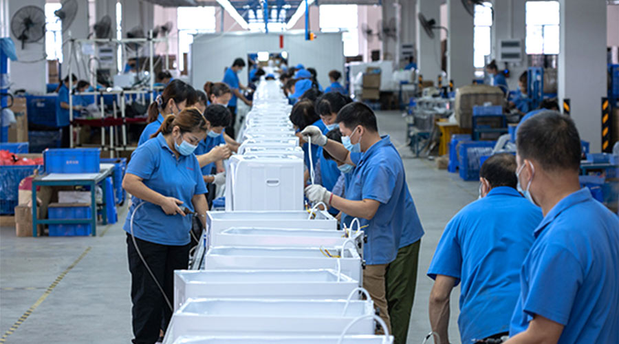 衣服烘干機廠(chǎng)家使用過(guò)程化管理的好處