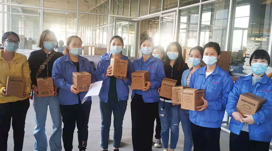 三八婦女節！金環(huán)電器暖心送禮 致最美的她們