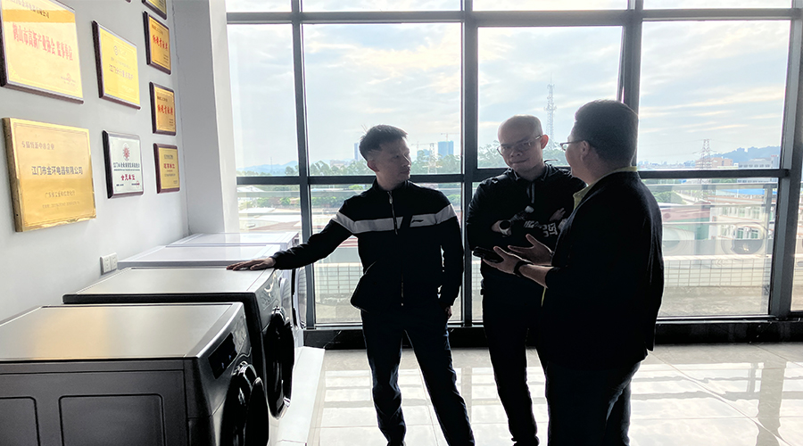 廣交會(huì )熱度延續，金環(huán)電器再迎考察團