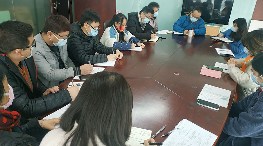 開(kāi)工大吉！金環(huán)電器組織銷(xiāo)售部門(mén)召開(kāi)動(dòng)員大會(huì )