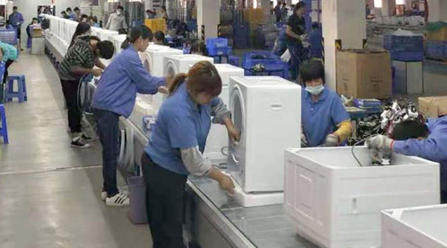 年底旺季！車(chē)間如何做好生產(chǎn)流程管理，控制滾筒干衣機質(zhì)量