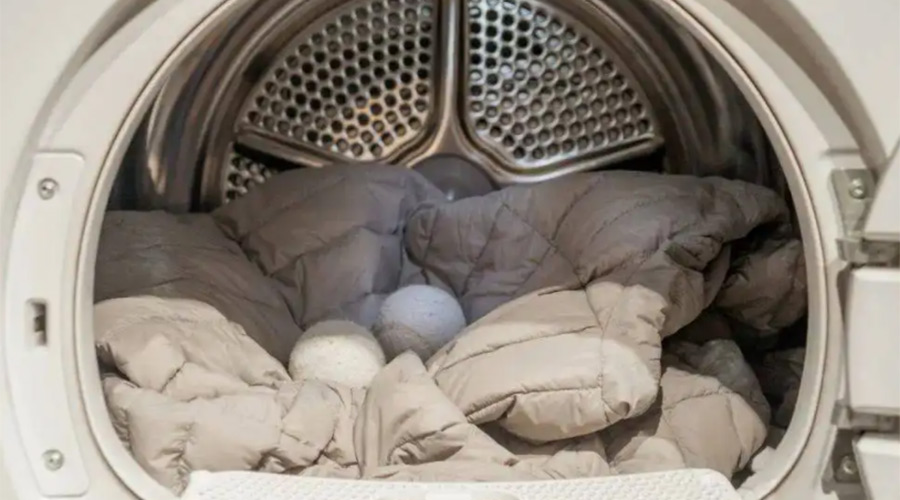 衣物烘干機烘羽絨服，選擇高溫烘干還是低溫烘干