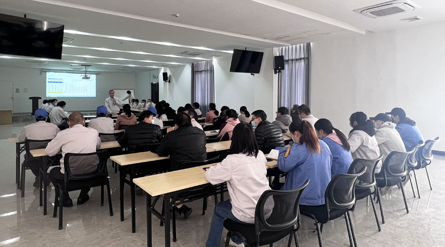 聚目標 尋突破！金環(huán)電器開(kāi)展2022年總結及2023年度規劃會(huì )議