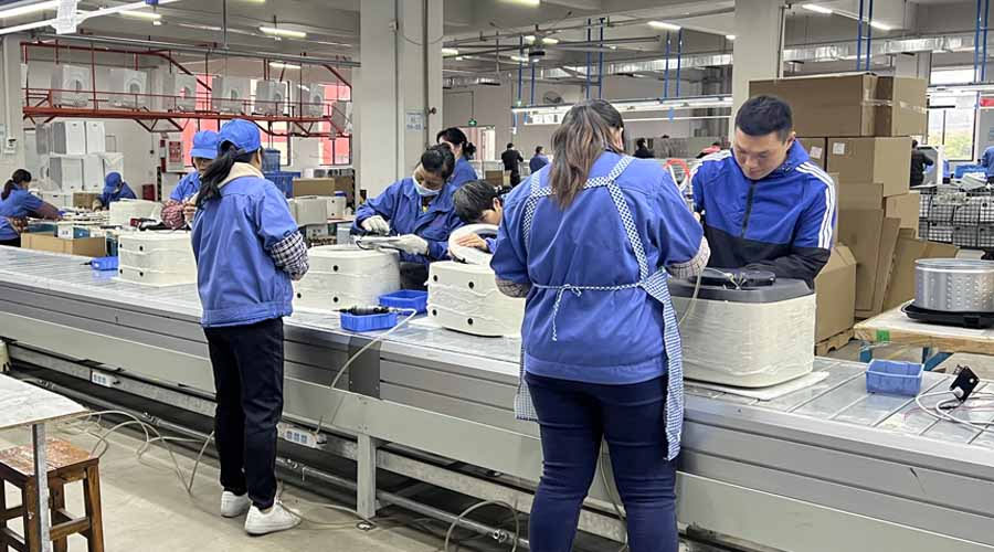 金環(huán)電器代工迷你干衣機的交貨實(shí)力