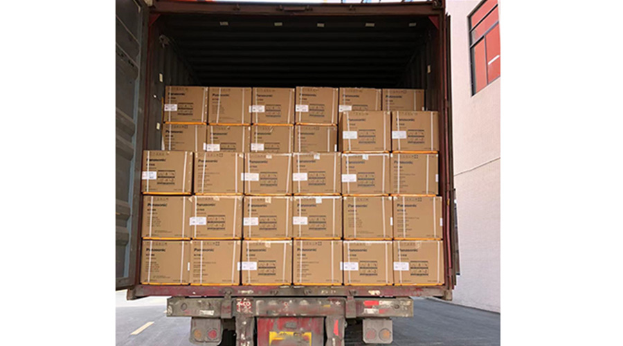 國內知名品牌客戶(hù)裝柜完畢！順利發(fā)貨！