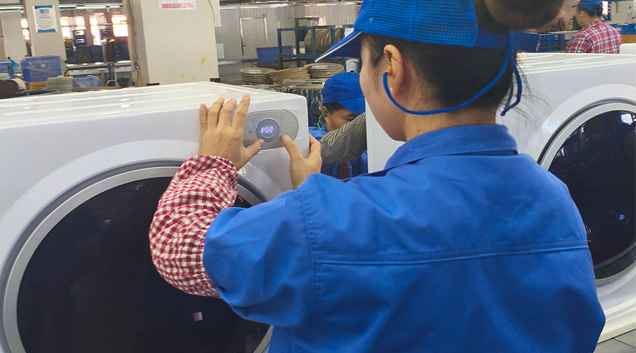 滾筒干衣機工廠(chǎng)