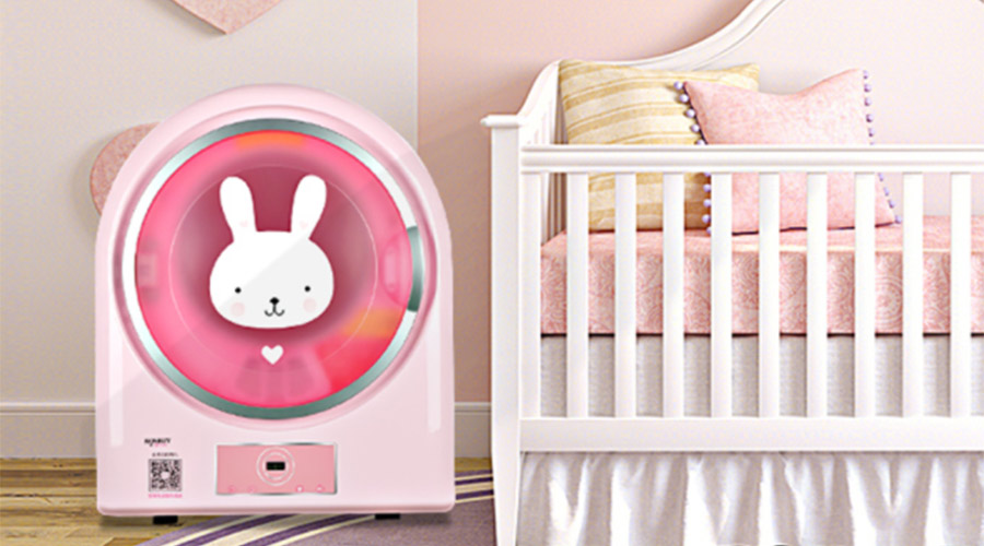 寶媽得力幫手！母嬰干衣機如何清除寶寶衣物上殘留異味