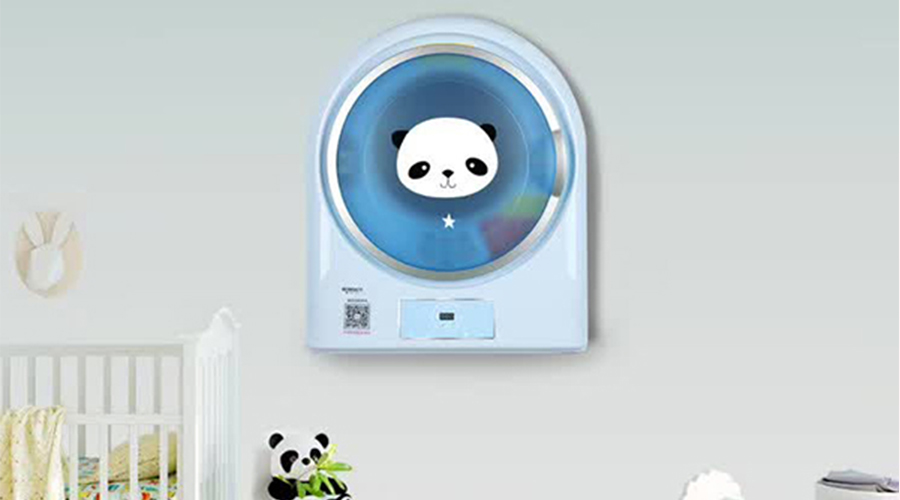 母嬰干衣機減輕寶媽干衣負擔！其烘干容量是多少