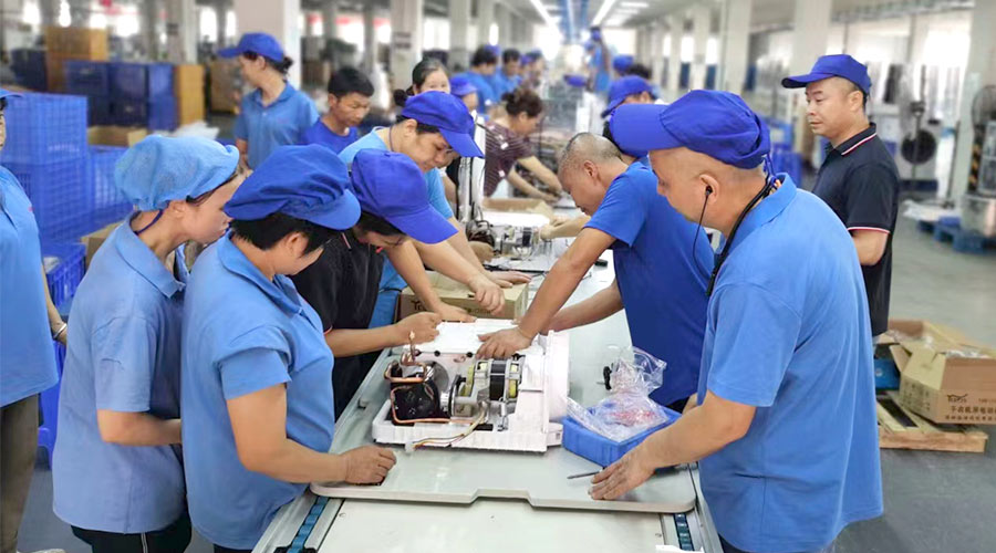 矚目！金環(huán)電器全新環(huán)保節能熱泵滾筒干衣機上線(xiàn)